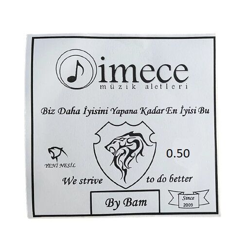 BY BAM 0.50 KALIN BAM TAŞLANMIŞ (TRAŞLANMIŞ) PROFESYONEL