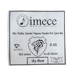 BY BAM 0.45 İNCE BAM TAŞLANMIŞ (TRAŞLANMIŞ) PROFESYONEL