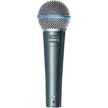 SHURE BETA58A VOKAL MİKRAFON