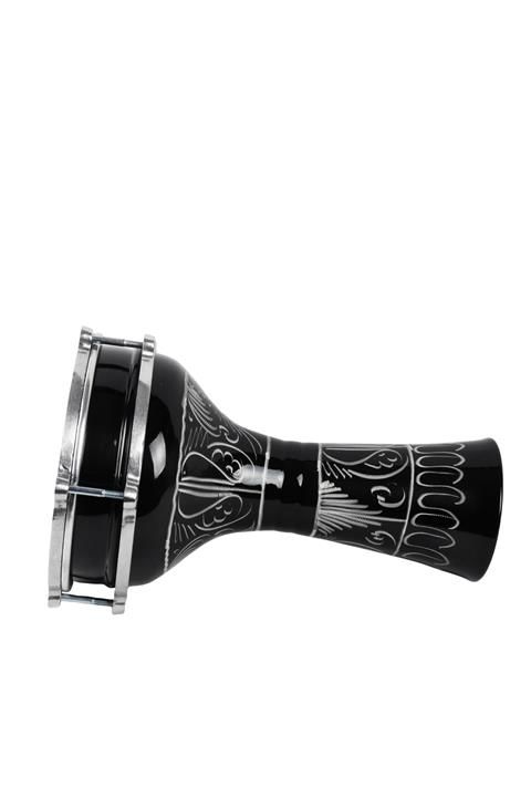 MASTERWORK 4 NO ERZİNCAN İŞLEMELİ SİYAH DARBUKA