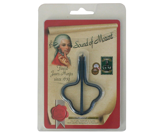 JAW HARP MOZART HARPNR15 MUSİK SCHWARZ MOZART HARP