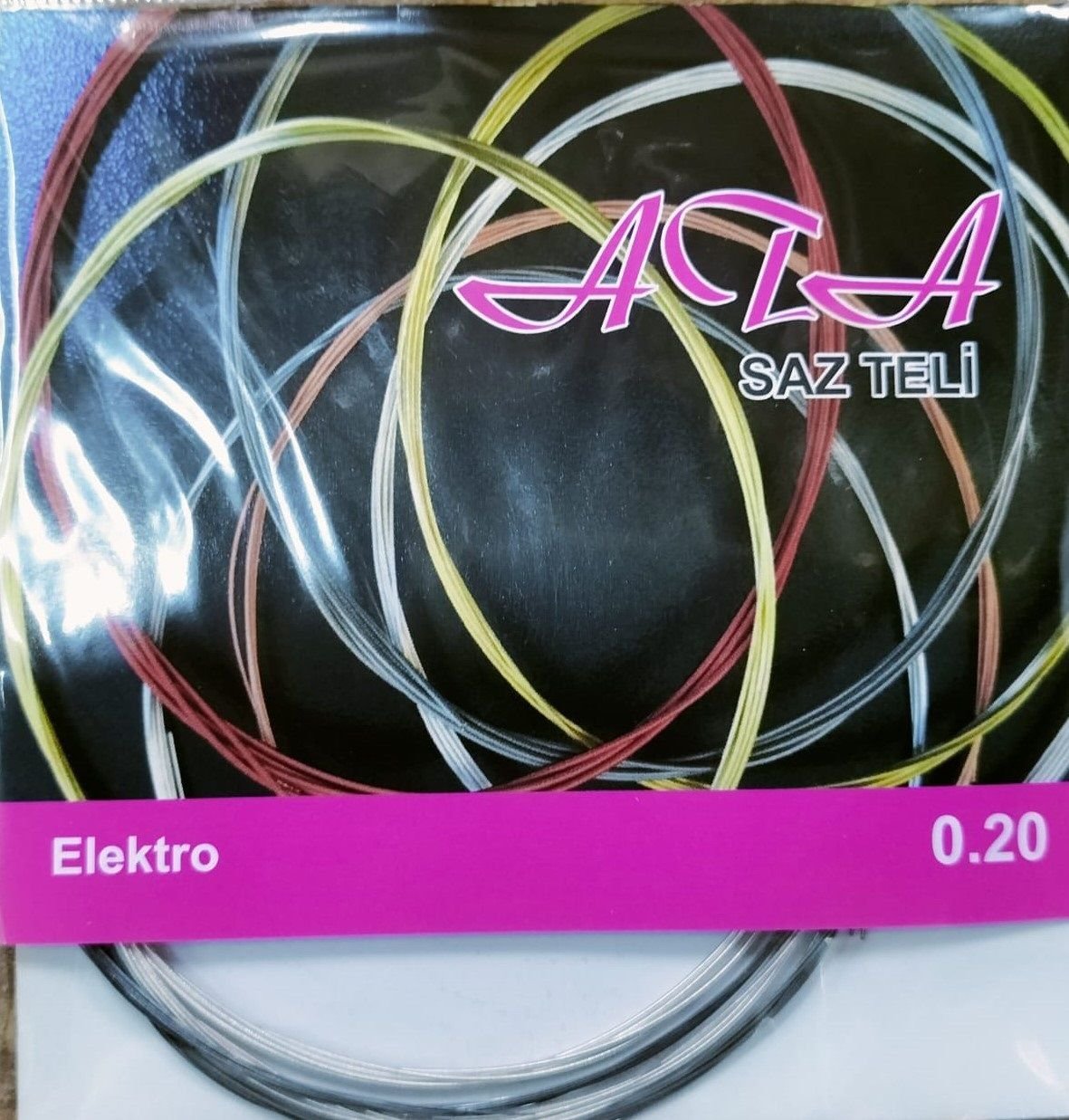 ATA ELEKTRO BAĞLAMA TELİ 0.20 SİYAH ÇELİK