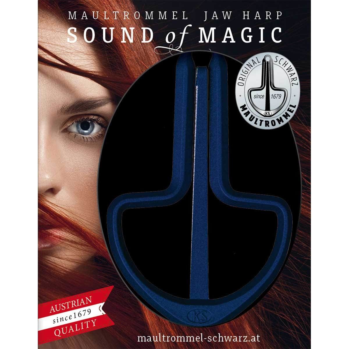 SCHWARZ JAW HARP FHNR12BL BOY:75MM