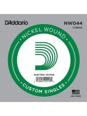 DADDARİO NW044 ELEKTRO VE AKUSTİK GİTAR TEK TEL