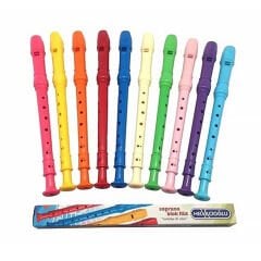 HELVACIOĞLU SOPRANO BLOK FLÜT NET VE YÜKSEK SES KALİTELİ