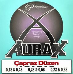 AURAX AX-18X ÇAPRAZ DÜZEN BAĞLAMA TELİ 0.18