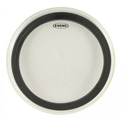 EVANS BD24EMAD2 24 İNC EQ3 ÇİFT KAT RINGLİ ŞEFFAF VURULAN TARAF