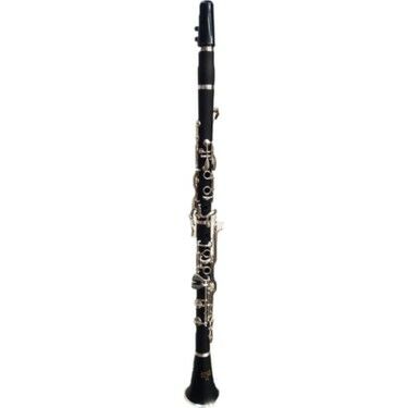 GRAFTONER XCL-302PRFG SOL KLARNET EBONİT GÜMÜŞ PERDE