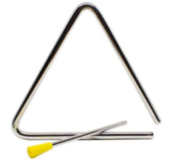 OPUS T-10 ÇELİK ÜÇGEN 10 İNÇ