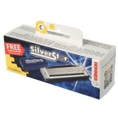 HOHNER M50401X SİLVER STAR MIZIKA C (DO) 504/20