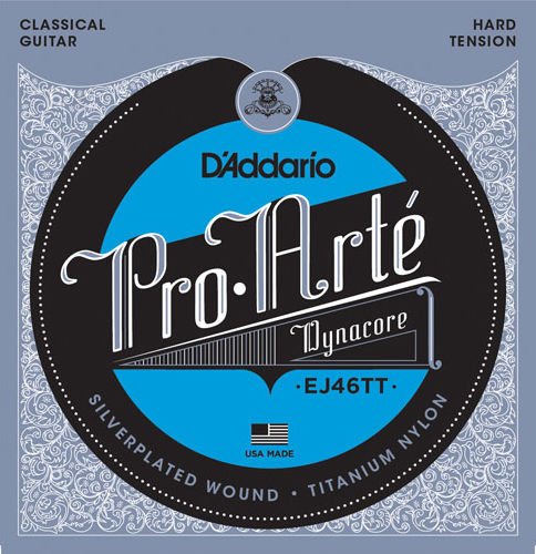 DADDARİO EJ46TT DYNACORE HARD TENSİON TAKIM TEL KLASİK GİTAR TELİ