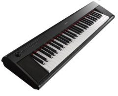YAMAHA NP12WH PİAGGERO 61 TUŞ KLAVYE BEYAZ