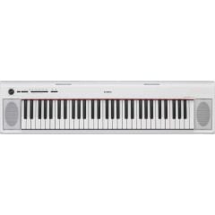 YAMAHA NP12WH PİAGGERO 61 TUŞ KLAVYE BEYAZ