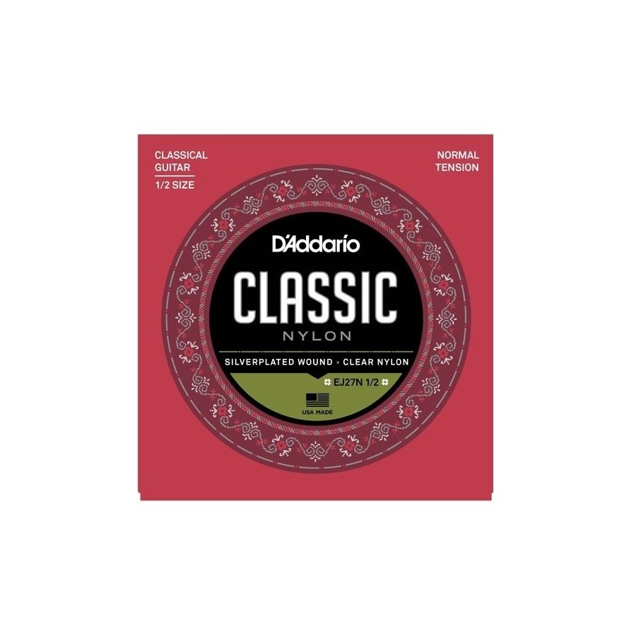 DADDARİO EJ27N 1/2 NORMAL TENSİON TAKIM TEL 1/2 KLASİK GİTAR TELİ