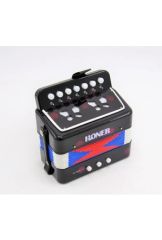HONER B0703-BK 8 BAS ÇOCUK AKORDİYON SİYAH