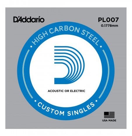 DADDARİO PL007 ELEKTRO VE AKUSTİK GİTAR TEK TEL Mİ