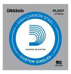 DADDARİO PL007 ELEKTRO VE AKUSTİK GİTAR TEK TEL Mİ