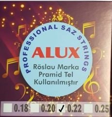 ALUX DİVAN BAĞLAMA TELİ PİRAMİD 0.22