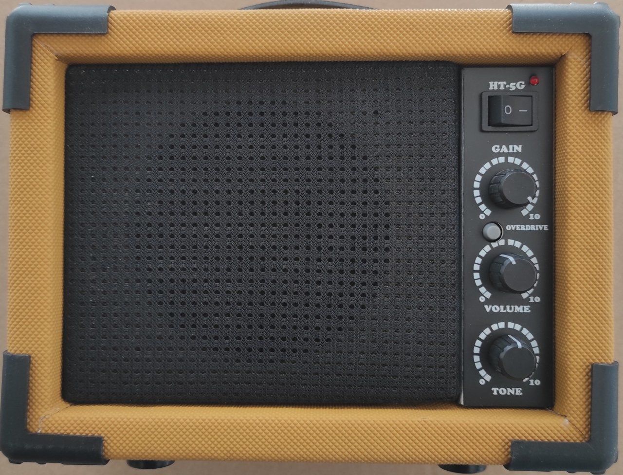 HİGH TONE HT-5 PİLLİ MP3 ÇALARLI CEP AMPLİFİKATÖRÜ