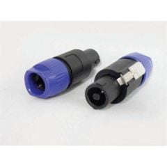 UPTECH KJ121 ERKEK SPEAKON JAK KONNEKTÖR KISA TİP