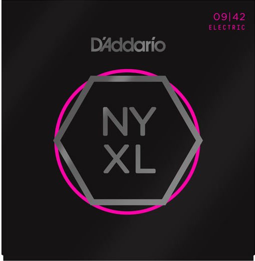 DADDARİO NYXL0942 SUPER LİGHT TAKIM TEL ELEKTRO GİTAR TELİ 009-42