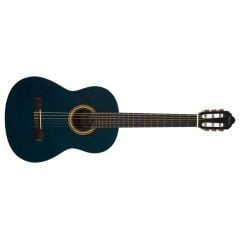 VALENCİA VC204TBU KLASİK GİTAR TRANSPARAN MAVİ
