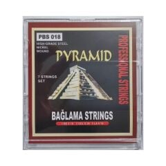 PYRAMİD PBS018 KISA SAP SAZ TELİ ORJİNAL KUTU