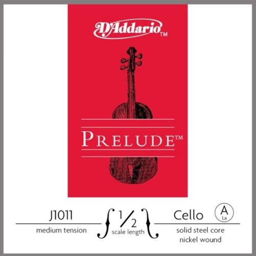DADDARİO J1011 PRELUDE 4/4 TEK TEL ÇELLO TELİ (A) LA