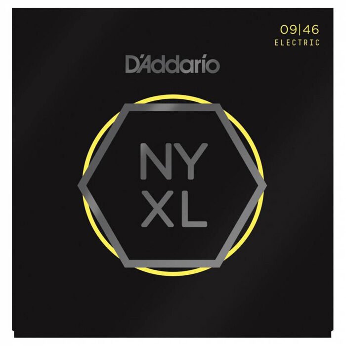 DADDARİO NYXL0946 SUPER LİGHT TOP/REGULAR BOTTOM 09-46 TAKIM TEL ELEKTRO GİTAR TELİ