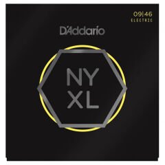 DADDARİO NYXL0946 SUPER LİGHT TOP/REGULAR BOTTOM 09-46 TAKIM TEL ELEKTRO GİTAR TELİ