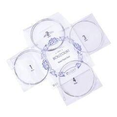 UGAR GBB-C YUNAN BUZUKİ TELİ 8 TELLİ SİLVER PLATED COPPER WOUND