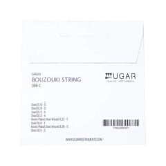 UGAR GBB-C YUNAN BUZUKİ TELİ 8 TELLİ SİLVER PLATED COPPER WOUND