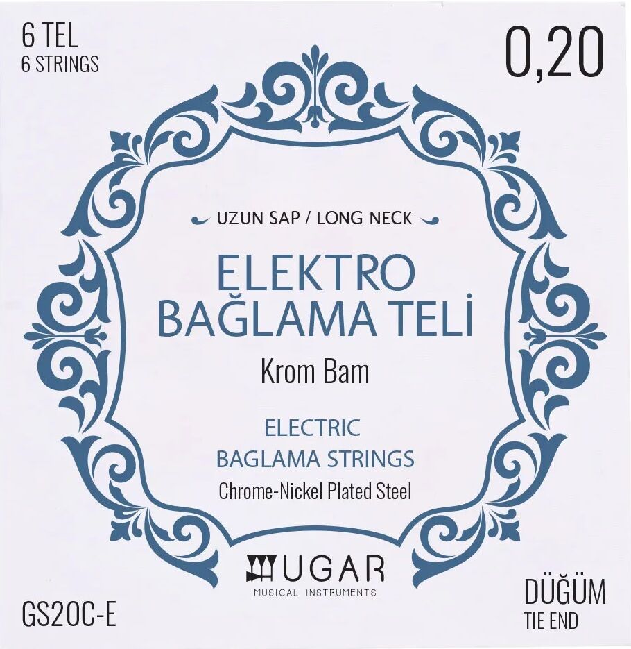 UGAR GS20C-E ELEKTRO BAĞLAMA TELİ 0.20 DÜĞÜMLÜ 6 TELLİ