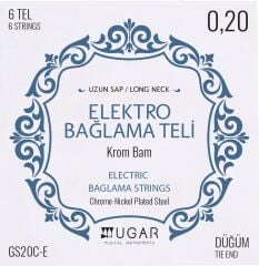 UGAR GS20C-E ELEKTRO BAĞLAMA TELİ 0.20 DÜĞÜMLÜ 6 TELLİ