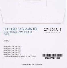 UGAR GS20C-E ELEKTRO BAĞLAMA TELİ 0.20 DÜĞÜMLÜ 6 TELLİ