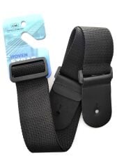 CAPELLA CP100BK GİTAR ASKISI SİYAH DERİ BAŞLIKLI