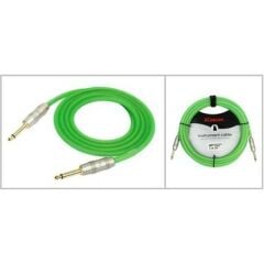 KİRLİN IM-201PRG-3MGR 3M ENSTURMAN KABLOSU YEŞİL