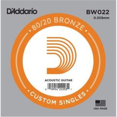 DADDARİO BW022 BRONZE AKUSTİK GİTAR TEK TEL 3 NO SOL
