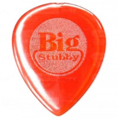 JİM DUNLOP 475R1.0 BİG STUBY KIRMIZI 1 MM PENA