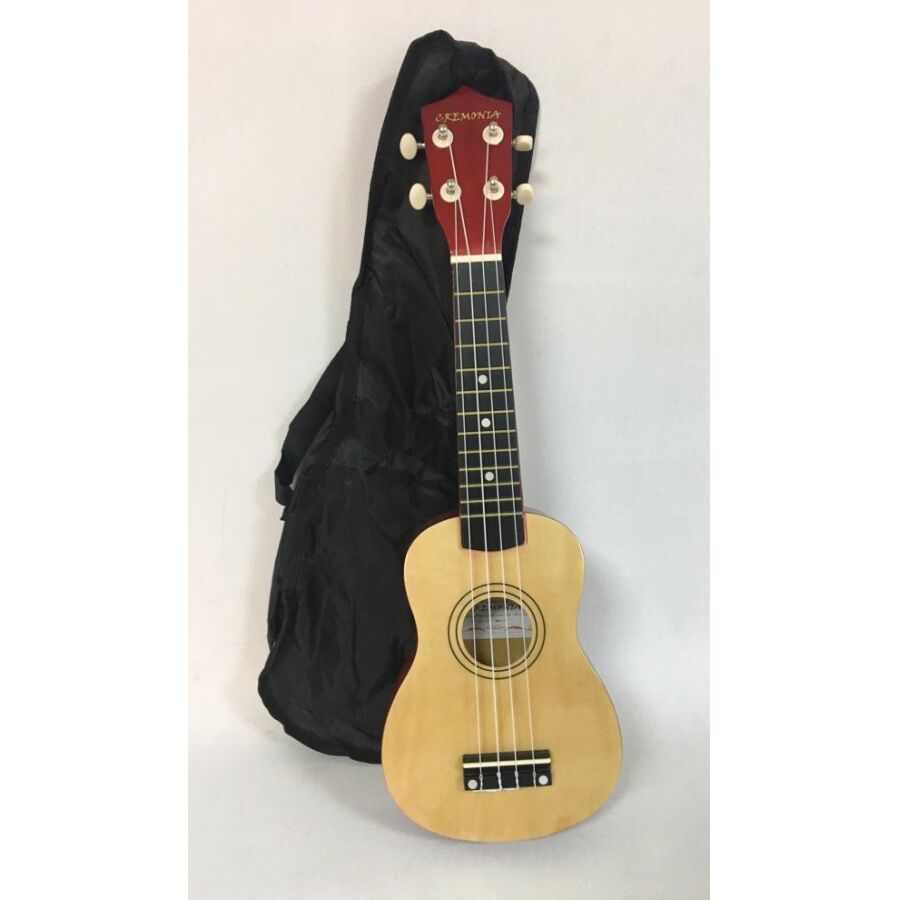 CREMONİA AU01L-21N SOPRANO UKULELE NATUREL
