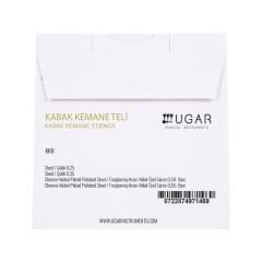 UGAR KKR KABAK KEMANE TELİ 4 TEL KROM BAM TOPUZLU