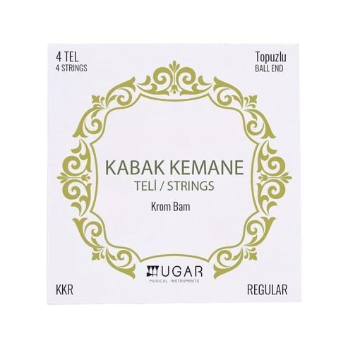 UGAR KKR KABAK KEMANE TELİ 4 TEL KROM BAM TOPUZLU