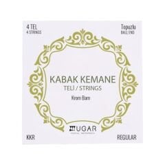 UGAR KKR KABAK KEMANE TELİ 4 TEL KROM BAM TOPUZLU