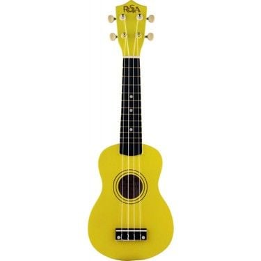 ROSA RU002-YW SOPRANO UKULELE SARI