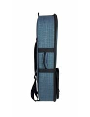 FORTEX 450 SERİSİ KABAK KEMANE ÇANTASI SOFT CASE  AÇIK MAVİ