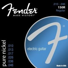 FENDER 0730150406 150R ELEKTRO GİTAR TELİ 010-046 REGULAR