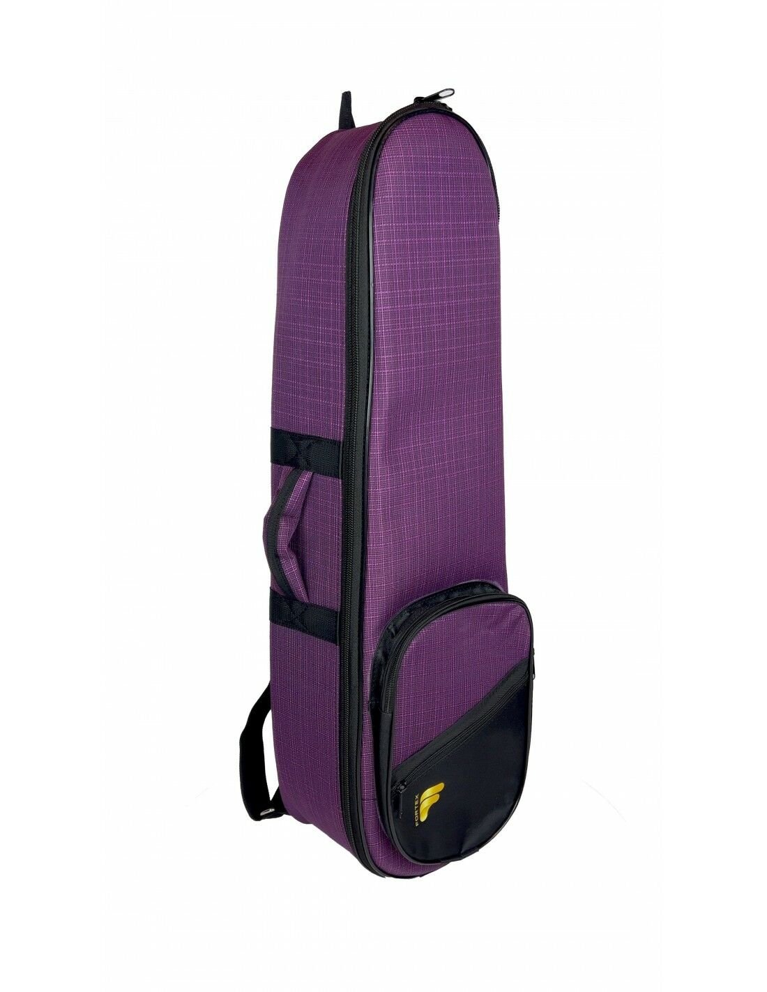 FORTEX 450 SERİSİ KABAK KEMANE ÇANTASI SOFT CASE  BORDO