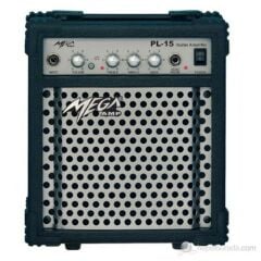MEGA PL15TI CE GİTAR ANFİ 15 W ÇİFT GİRİŞLİ