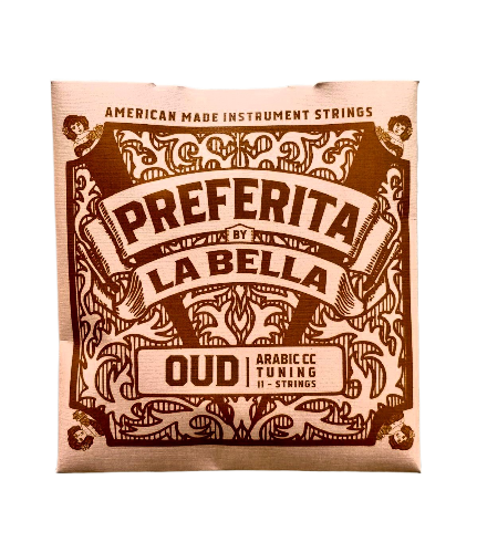 LA BELLA OU-PAC PREFERİTA UD TELİ ARAP SİSTEM PROFESYONEL DO DO