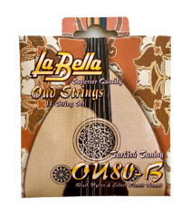 LA BELLA OU80-B UD TELİ TÜRK SİSTEM SİYAH MİSİNA PROFESYONEL